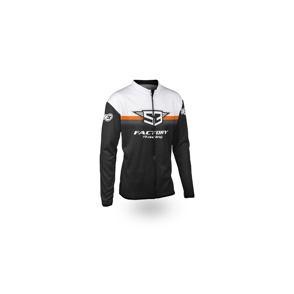 S3 Collection Trial Racing Black-Orange - Jacket