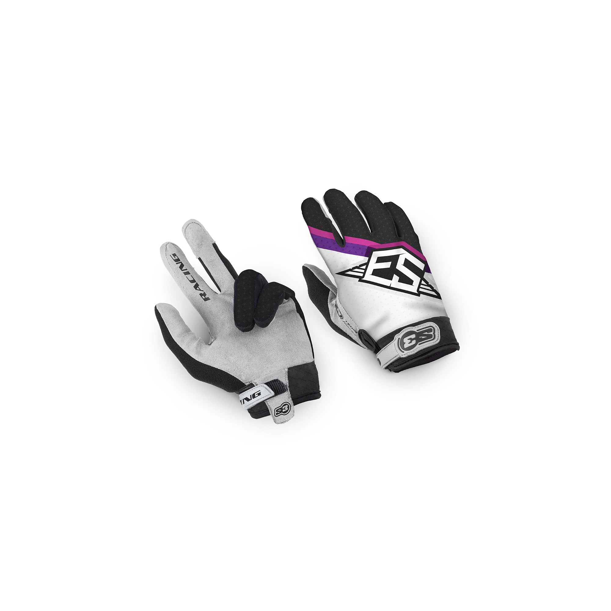 S3 Zwart-Roze Racing Trial Collectie - Handschoenen