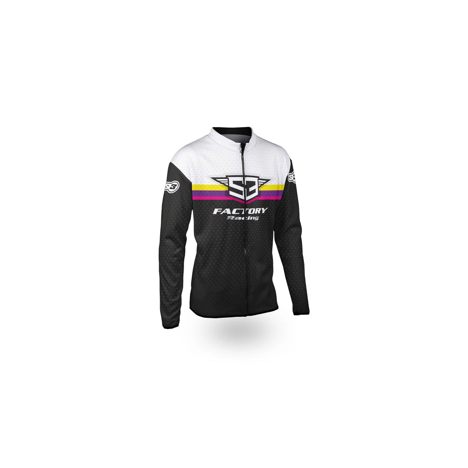 S3 Black-Pink Racing Trial Collection - Jacket