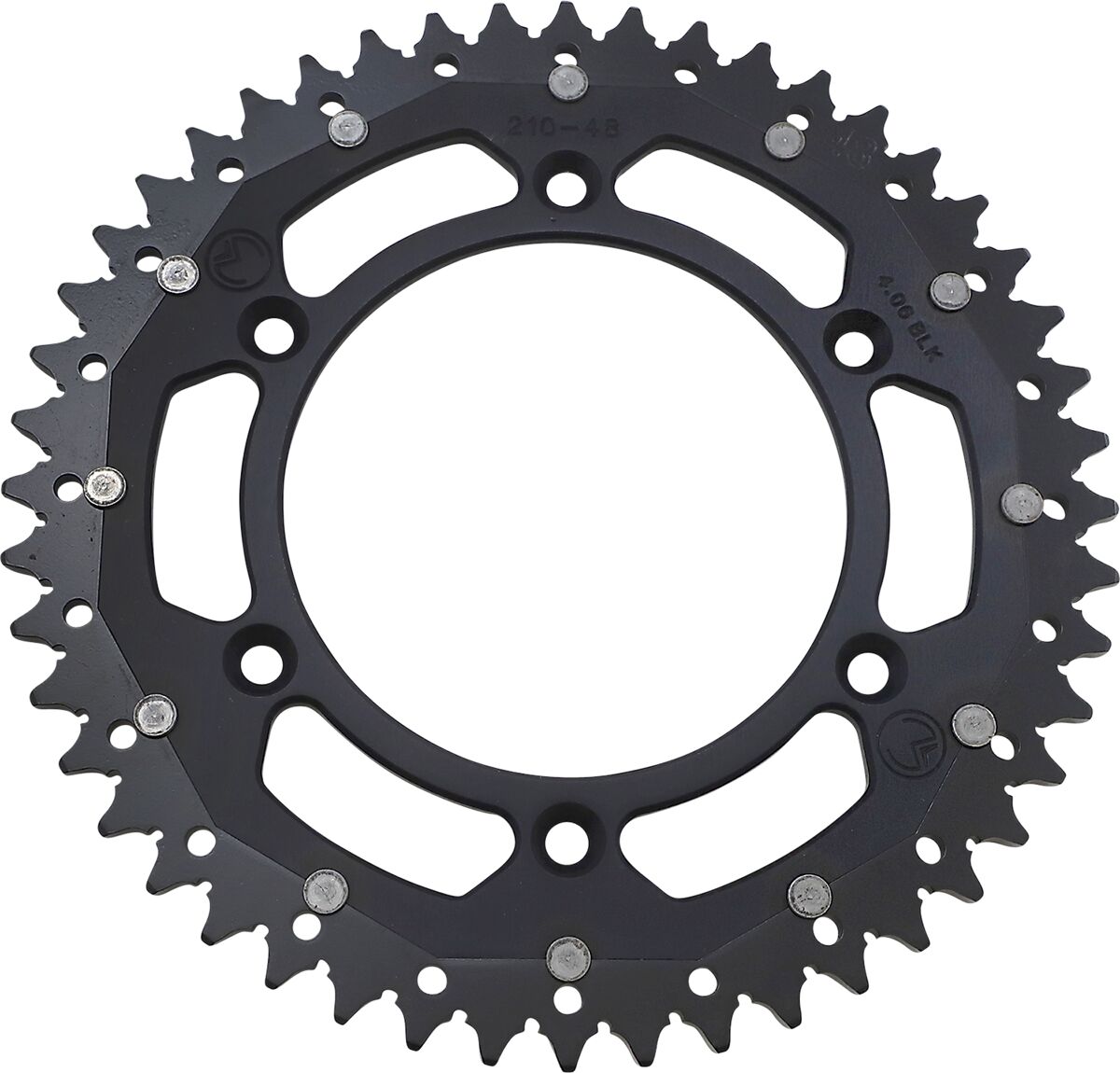 MOOSE Racing achtertandwiel staal zwart | Femon Parts