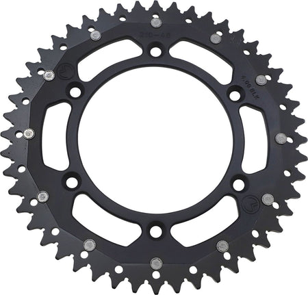 MOOSE Racing achtertandwiel staal zwart | Femon Parts