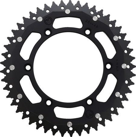 MOOSE Racing achtertandwiel staal zwart | Femon Parts