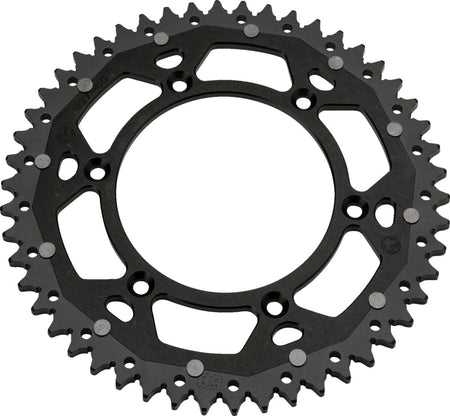 MOOSE Racing achtertandwiel staal zwart | Femon Parts