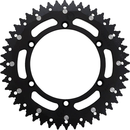 MOOSE Racing achtertandwiel staal zwart | Femon Parts
