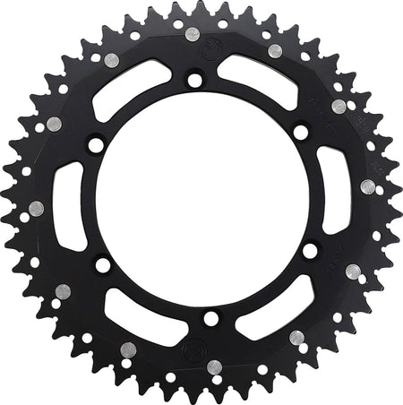 MOOSE Racing achtertandwiel staal zwart | Femon Parts