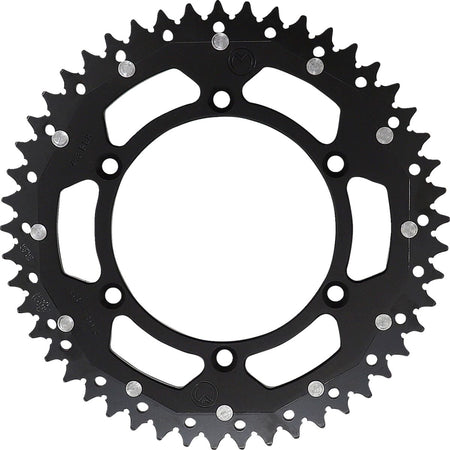MOOSE Racing achtertandwiel staal zwart | Femon Parts