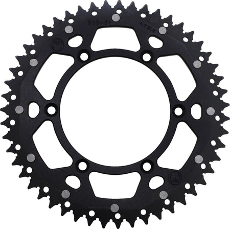 MOOSE Racing achtertandwiel staal zwart | Femon Parts