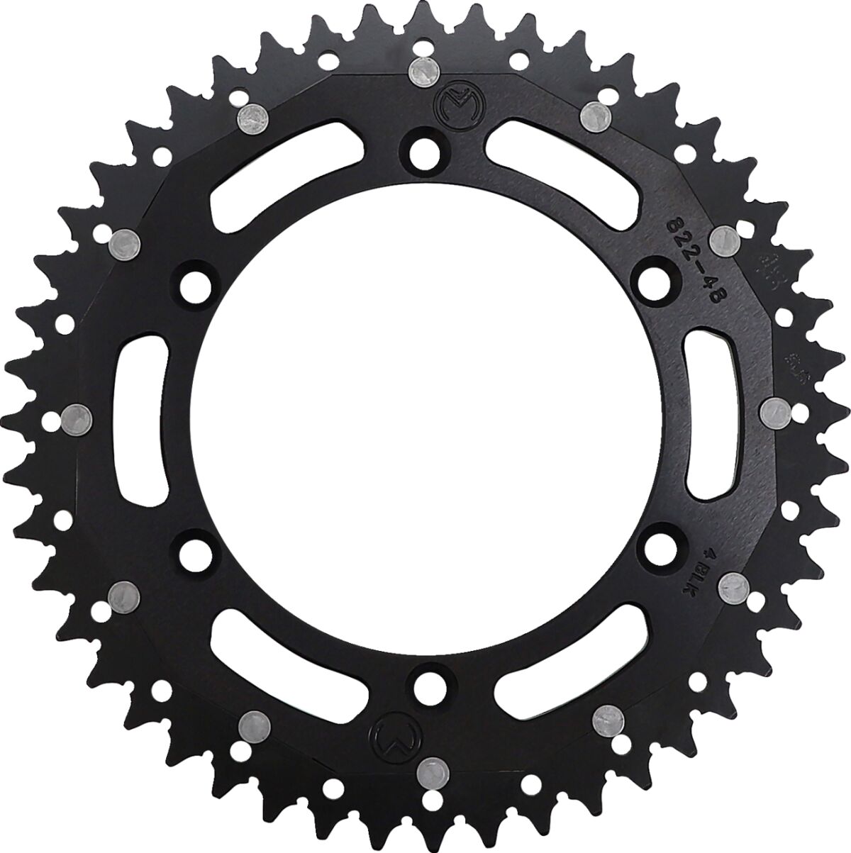 MOOSE Racing achtertandwiel staal zwart | Femon Parts