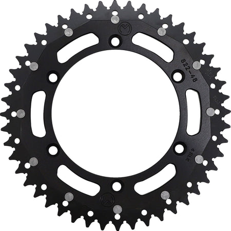 MOOSE Racing achtertandwiel staal zwart | Femon Parts
