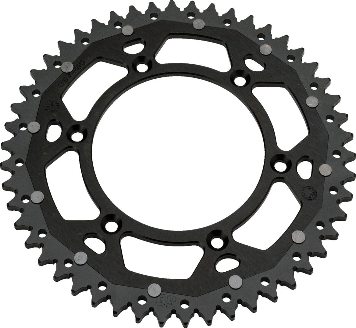 MOOSE Racing achtertandwiel staal zwart | Femon Parts