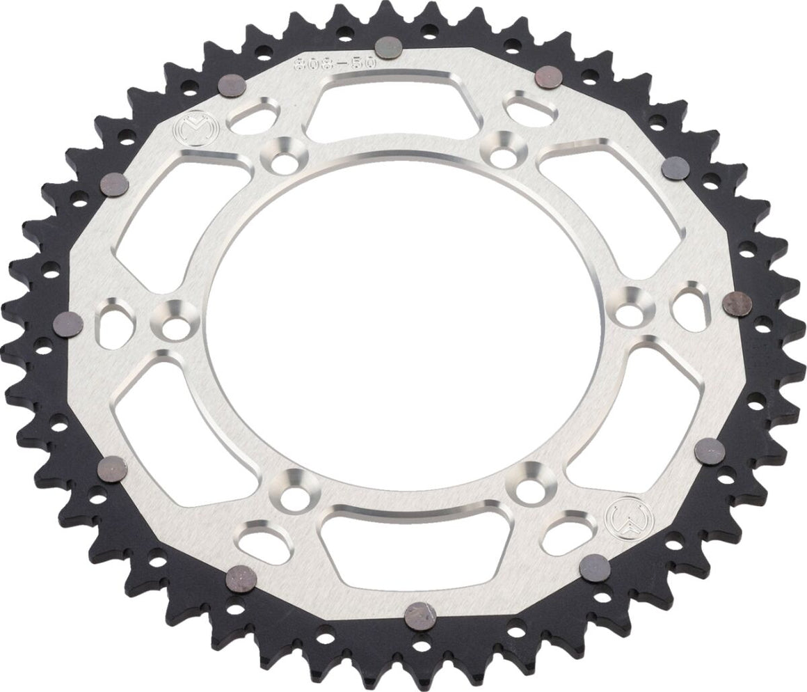 MOOSE Racing achtertandwiel staal zilver - Suzuki DR-250 (1990-1993) | Femon Parts