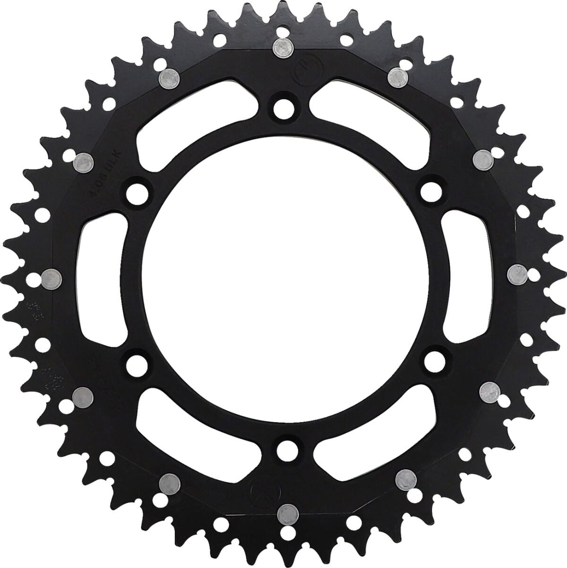 MOOSE Racing achtertandwiel staal zwart - Gasgas (1988-2024) | Femon Parts