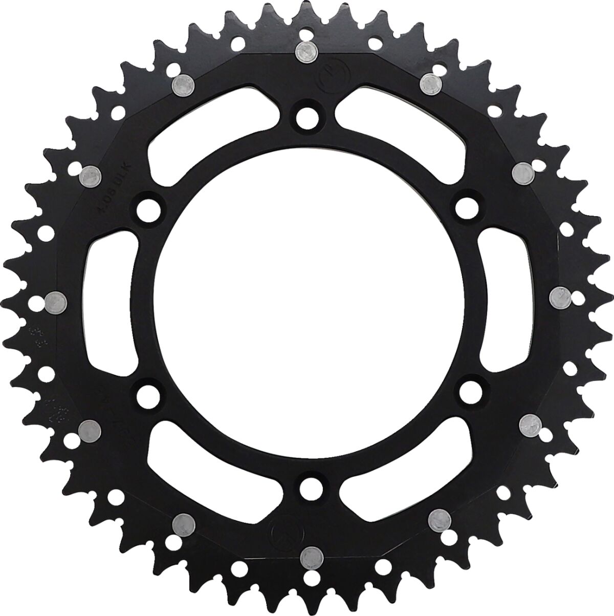 MOOSE Racing achtertandwiel staal zwart - Gasgas (1988-2024) | Femon Parts