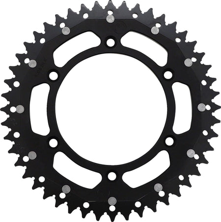 MOOSE Racing achtertandwiel staal zwart - Gasgas (1988-2024) | Femon Parts