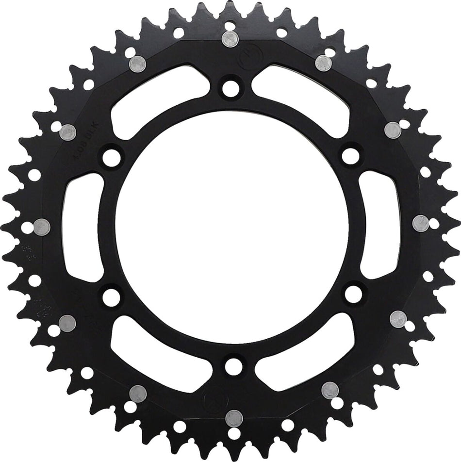 MOOSE Racing achtertandwiel staal zwart - Gasgas (1988-2024) | Femon Parts
