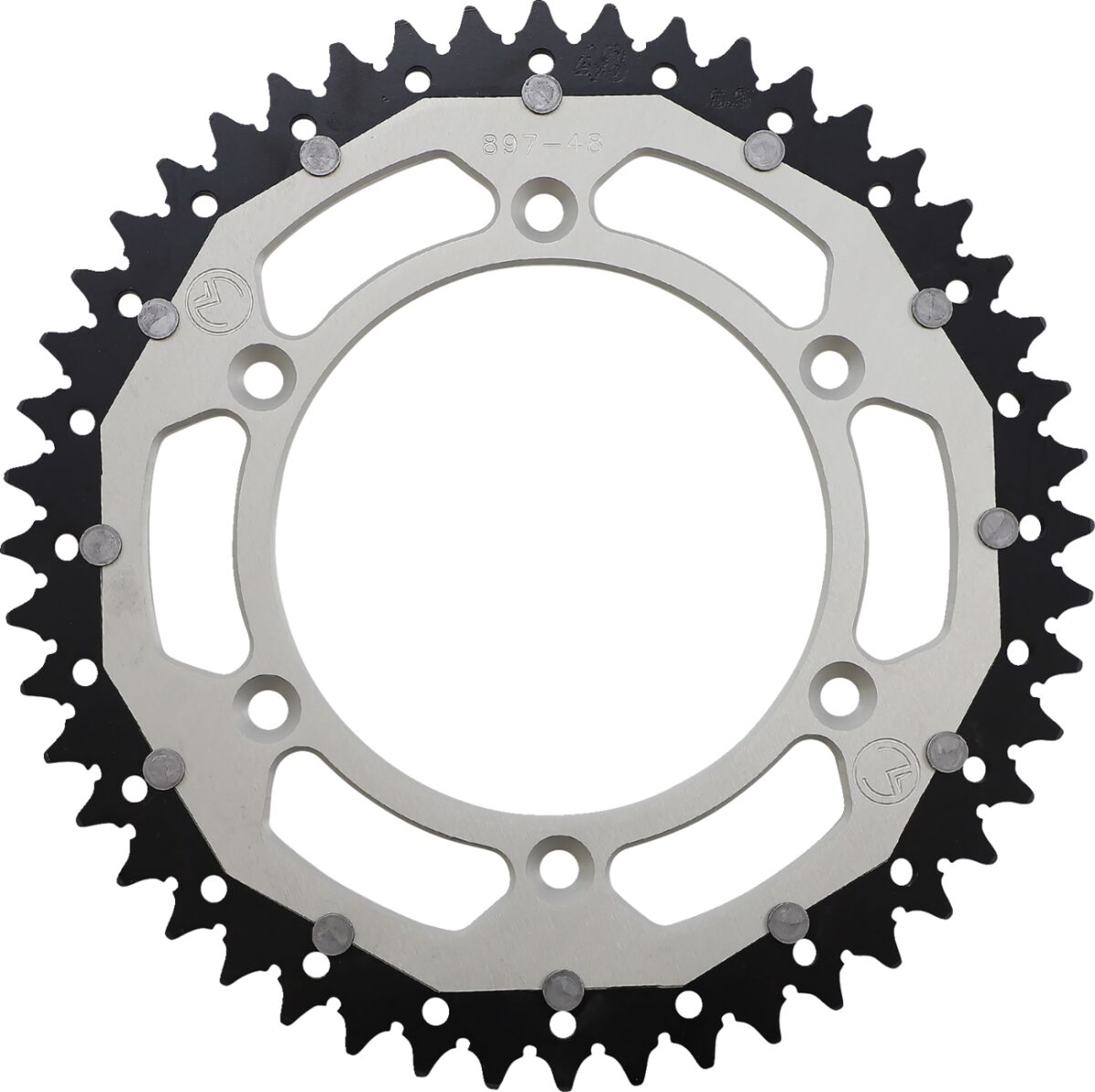 MOOSE Racing achtertandwiel staal zilver - Gasgas (1988-2026) | Femon Parts