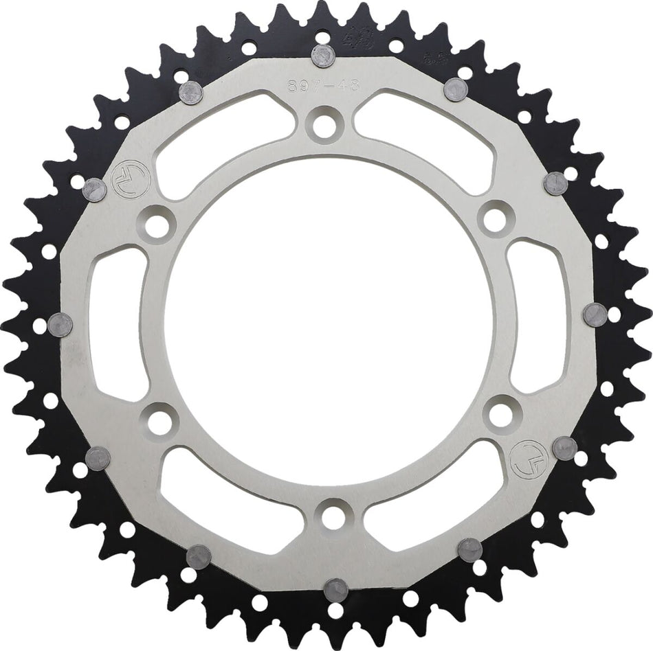 MOOSE Racing achtertandwiel staal zilver - Gasgas (1988-2026) | Femon Parts