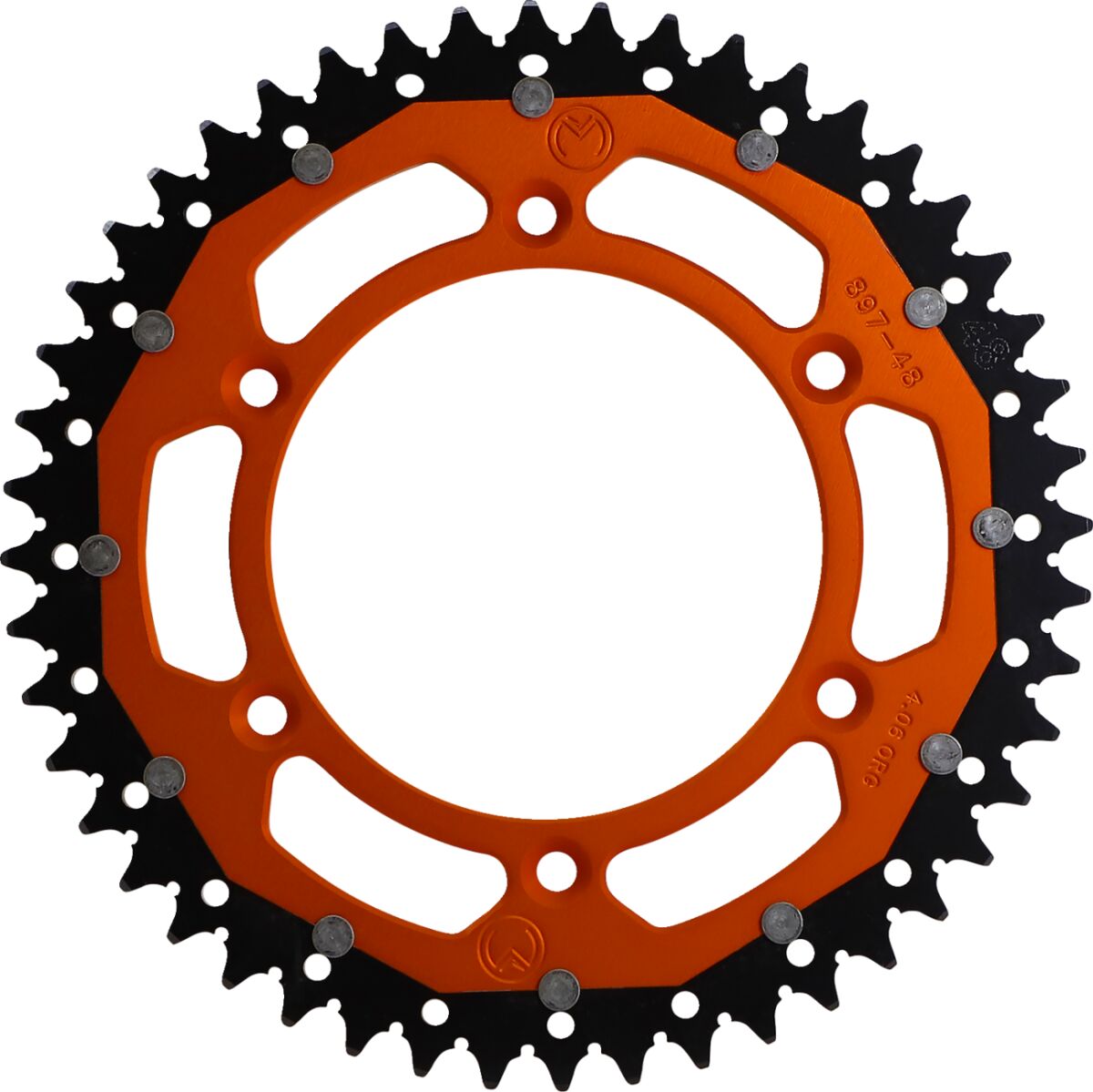 MOOSE Racing achtertandwiel staal oranje - Gasgas (1988-2023) | Femon Parts