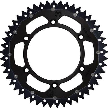 MOOSE Racing achtertandwiel staal zwart - Gasgas (1988-2026) | Femon Parts