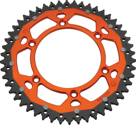 MOOSE Racing achtertandwiel staal oranje - Gasgas (1988-2023) | Femon Parts