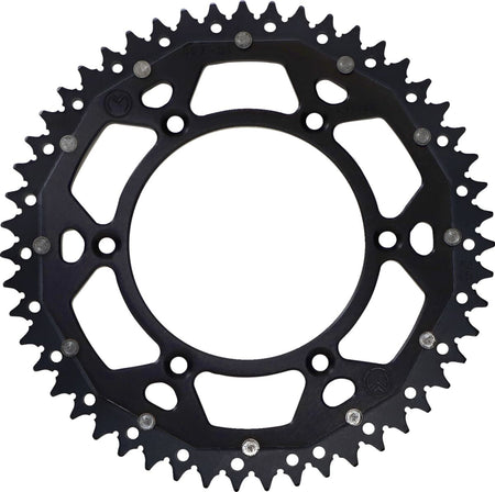 MOOSE Racing achtertandwiel staal zwart - Gasgas (1988-2026) | Femon Parts