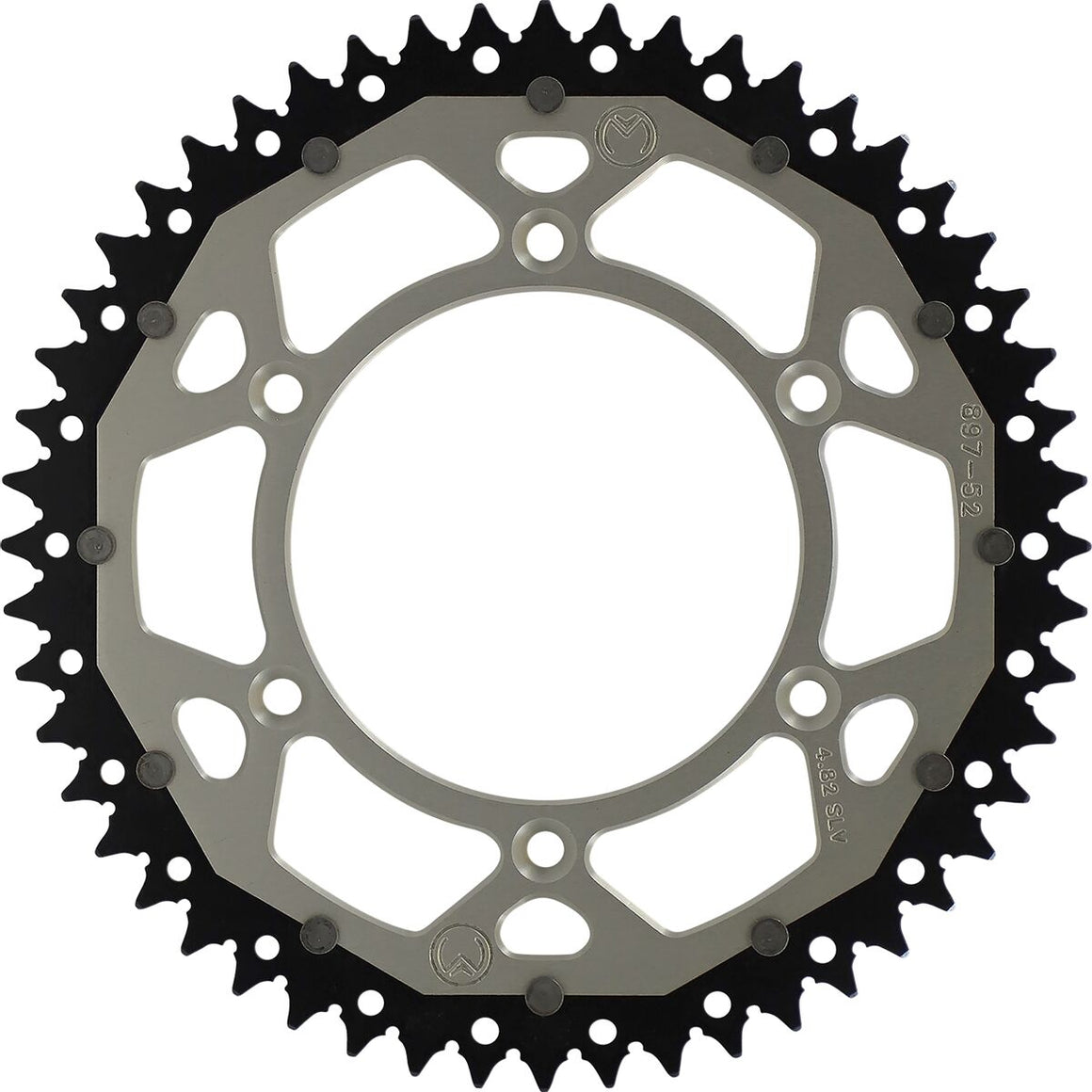MOOSE Racing achtertandwiel staal zilver - Gasgas (1988-2026) | Femon Parts