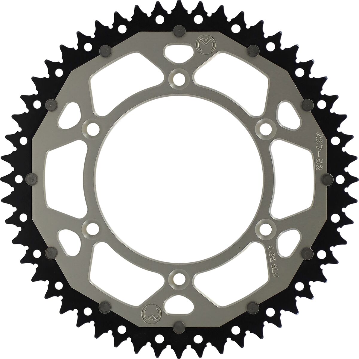 MOOSE Racing achtertandwiel staal zilver - Gasgas (1988-2026) | Femon Parts