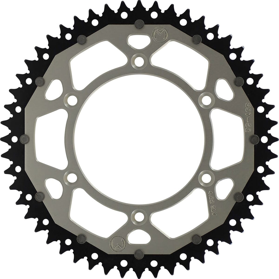 MOOSE Racing achtertandwiel staal zilver - Gasgas (1988-2026) | Femon Parts