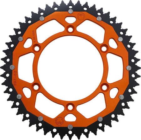 MOOSE Racing achtertandwiel staal oranje - Gasgas (1988-2023) | Femon Parts