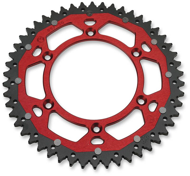 MOOSE Racing achtertandwiel staal zwart - Suzuki DR-250 (1990-1993) | Femon Parts