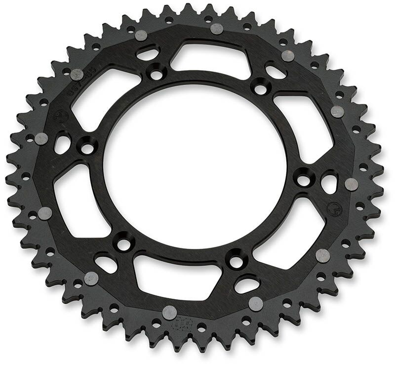 MOOSE Racing sprocket dual mse beta 48t blk - Beta (2013-2018) | Femon Parts