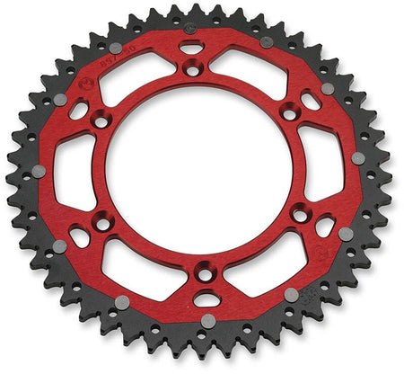 MOOSE Racing sprocket dual mse beta 50t red rood - Beta (2013-2018) | Femon Parts