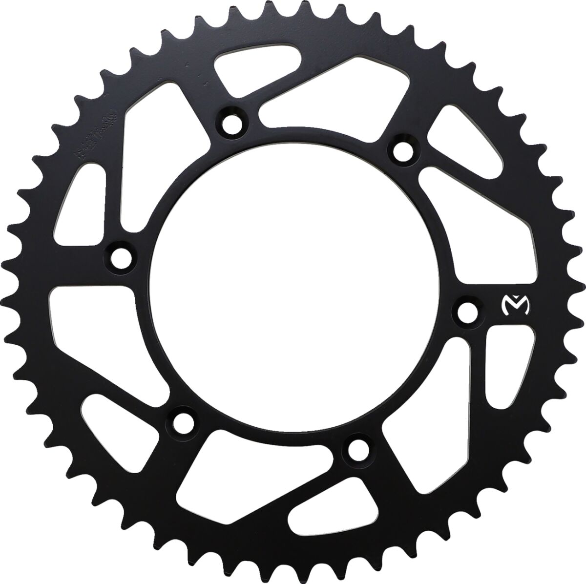 MOOSE Racing achtertandwiel staal zwart - Beta (2006-2018) | Femon Parts