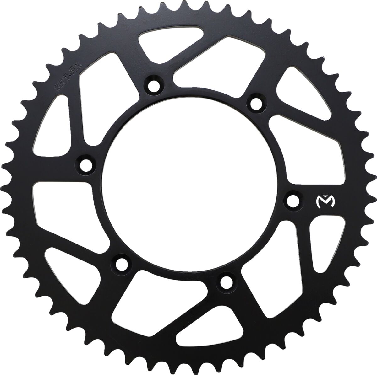 MOOSE Racing achtertandwiel staal zwart - Gasgas (1988-2021) | Femon Parts