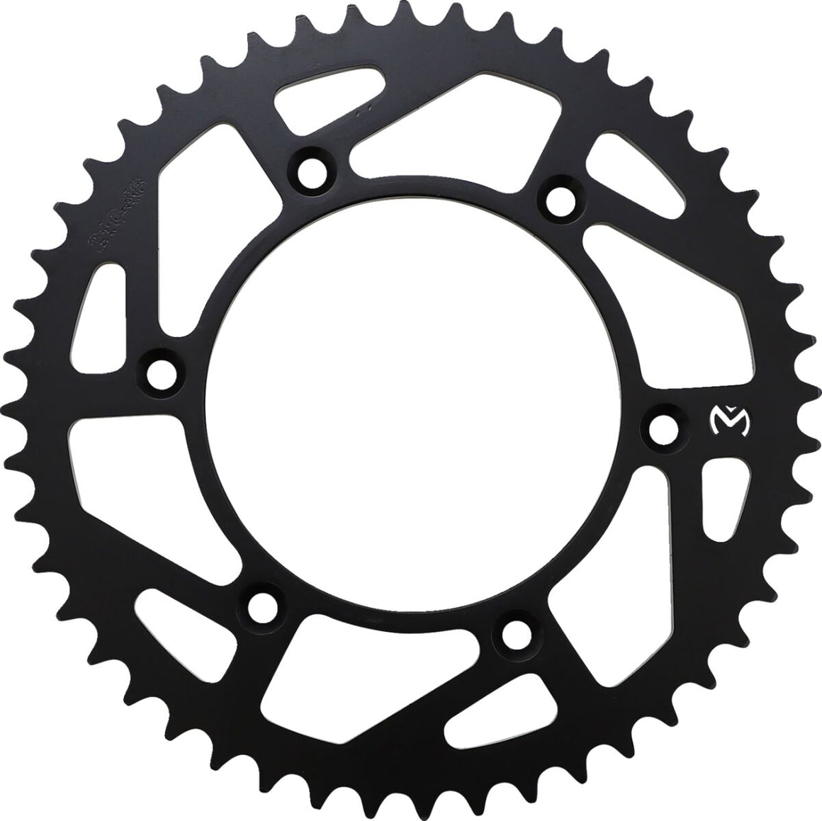 MOOSE Racing achtertandwiel staal zwart - Honda | Femon Parts