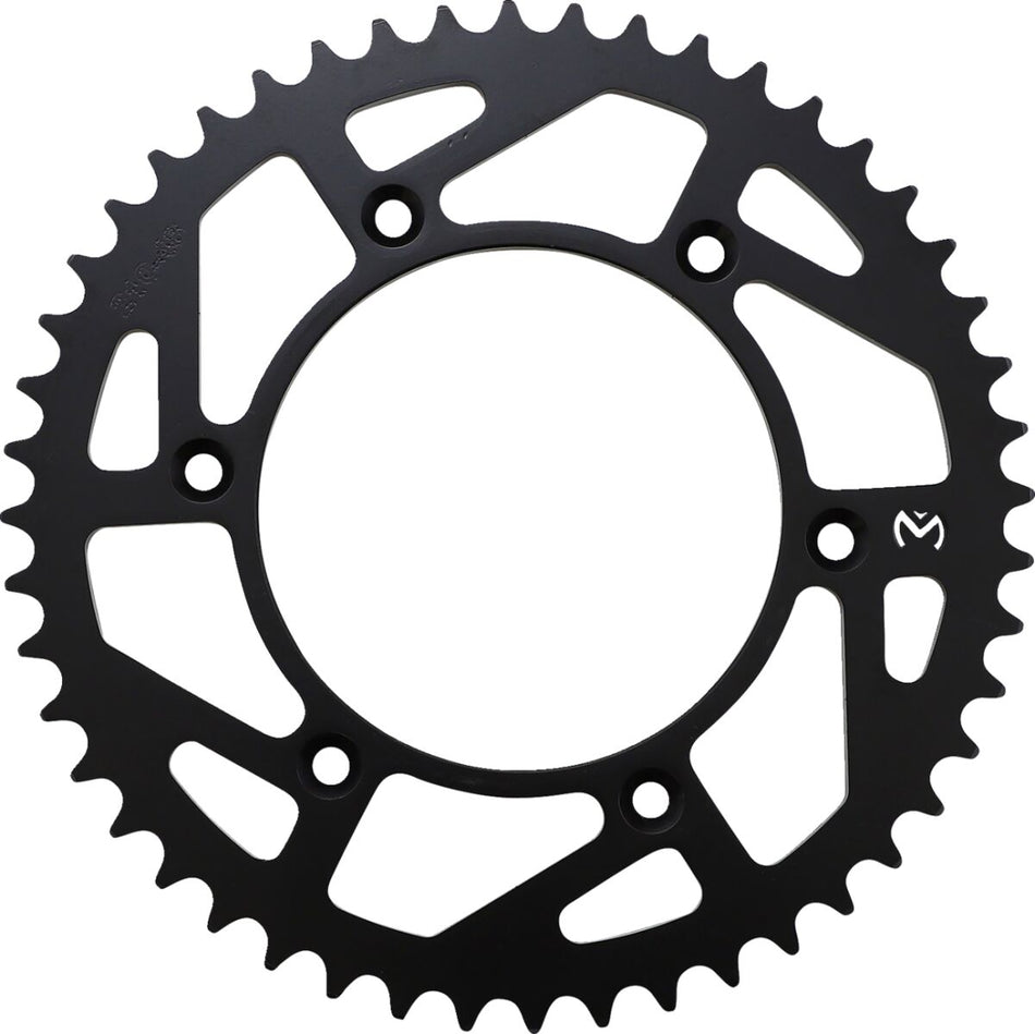 MOOSE Racing achtertandwiel staal zwart - Honda | Femon Parts