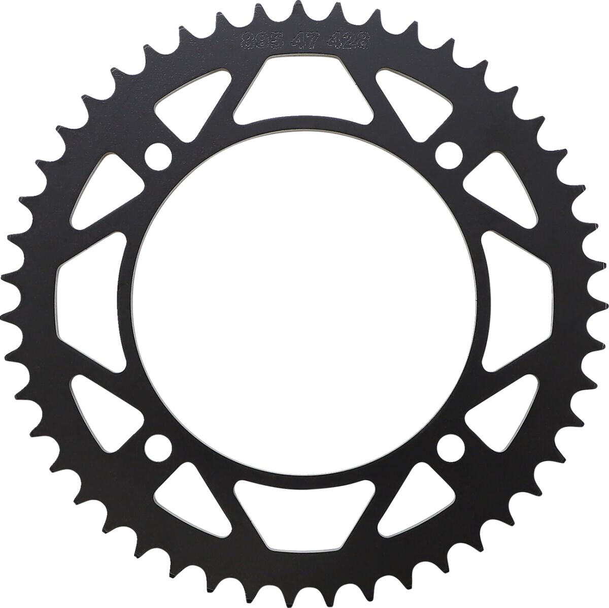 MOOSE Racing achtertandwiel staal zwart - Gasgas (2003-2024) | Femon Parts