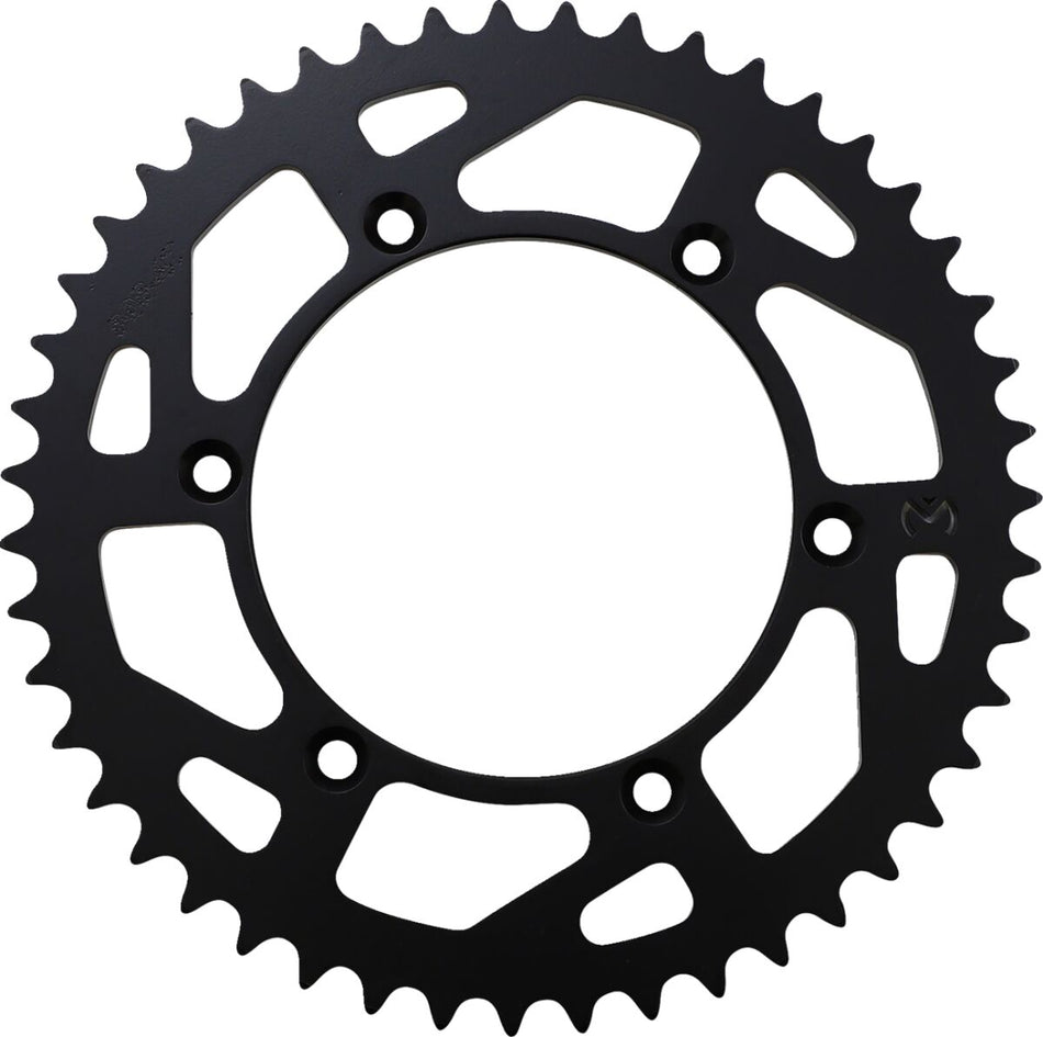 MOOSE Racing achtertandwiel staal zwart - Suzuki DR Z-400 / DR Z-400 SM e.a. (1990-2026) | Femon Parts