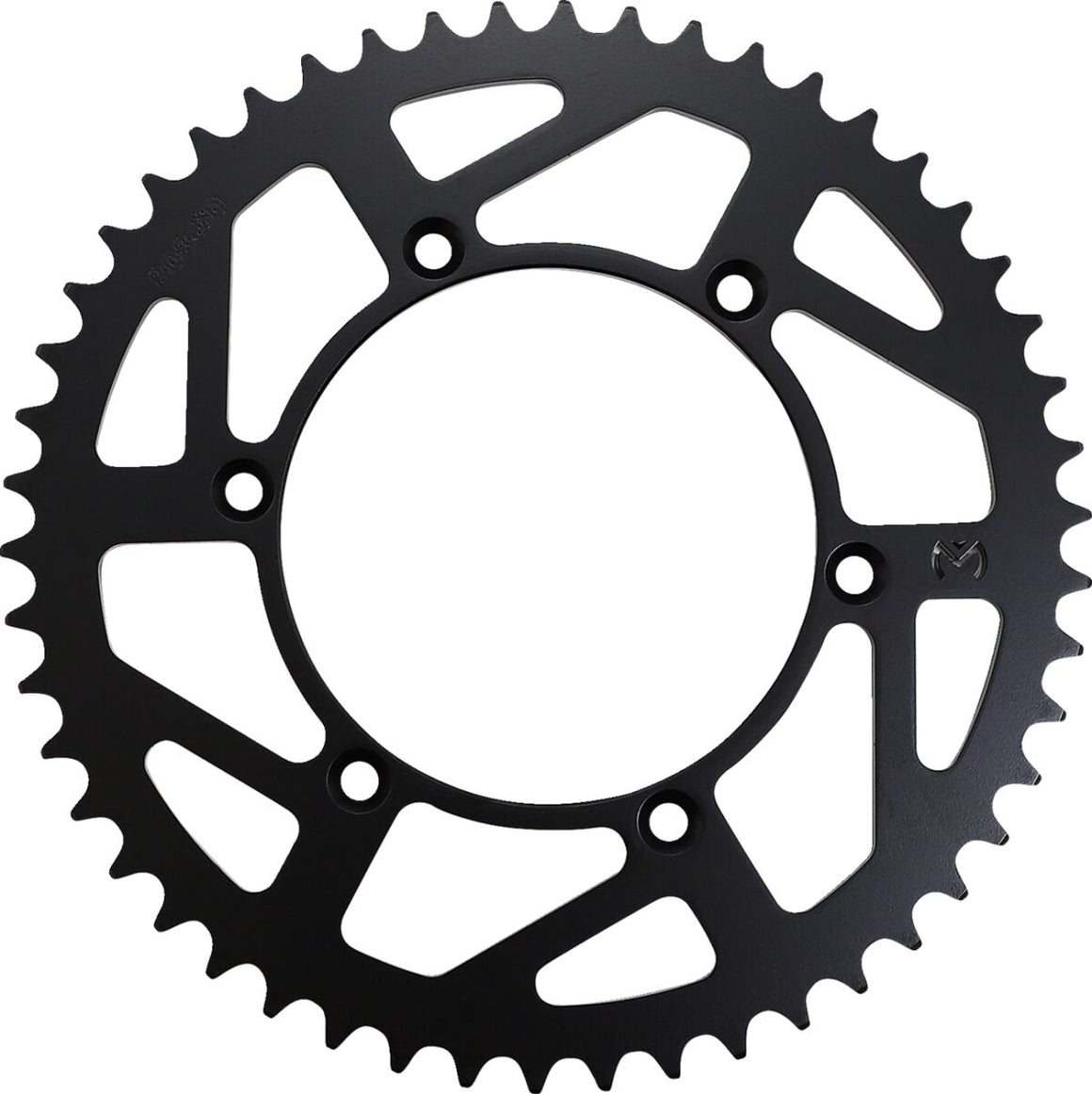 MOOSE Racing achtertandwiel staal zwart - Suzuki DR Z-400 / DR Z-400 SM e.a. (1990-2026) | Femon Parts