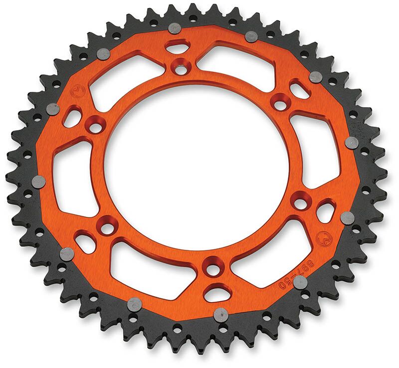 MOOSE Racing achtertandwiel staal zwart - Gasgas (2003-2024) | Femon Parts