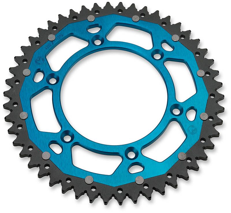 MOOSE Racing achtertandwiel staal zwart - Gasgas (1988-2023) | Femon Parts