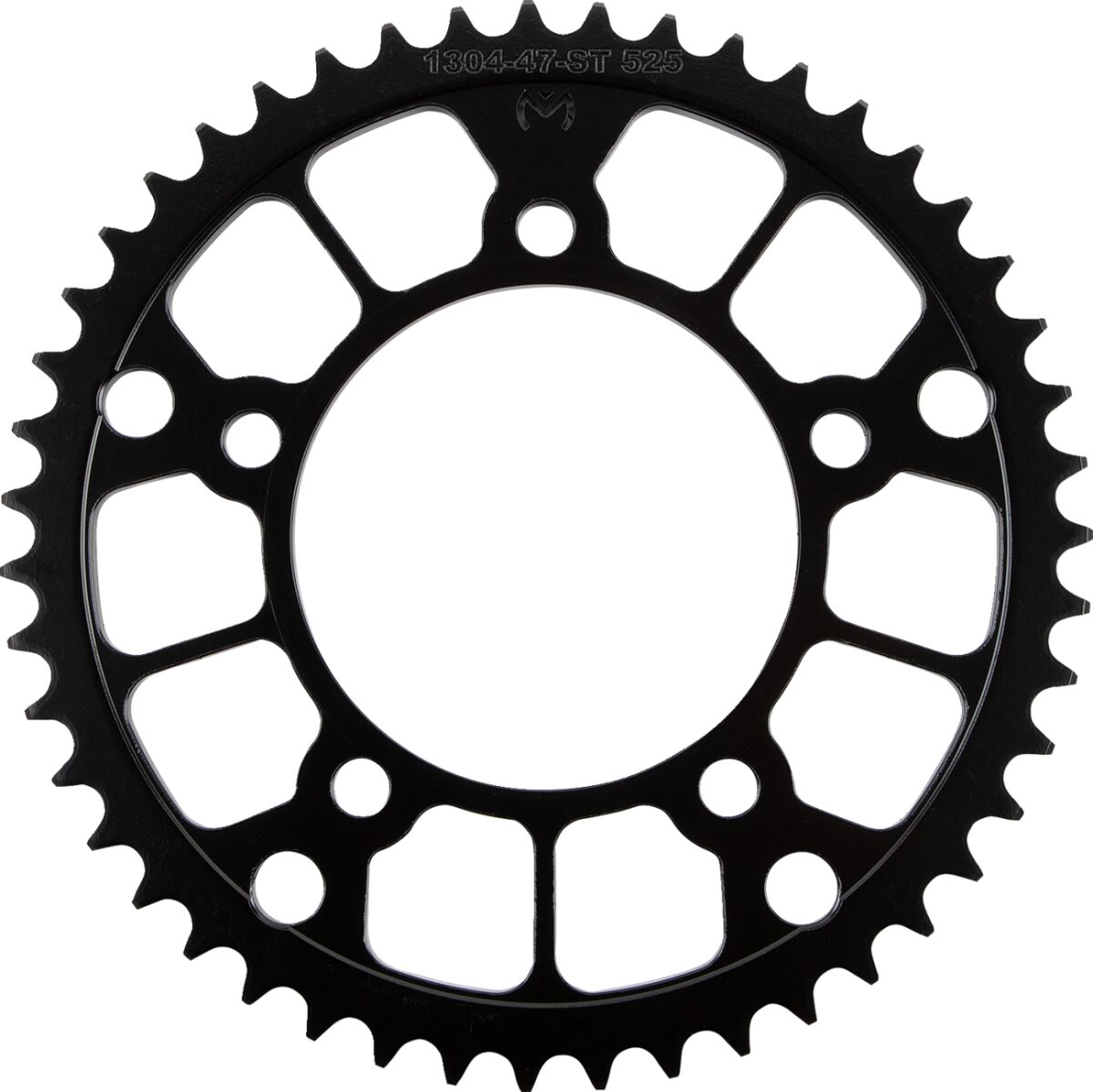 MOOSE Racing sprocket steel mse honda 47t - Honda (1996-2013) | Femon Parts