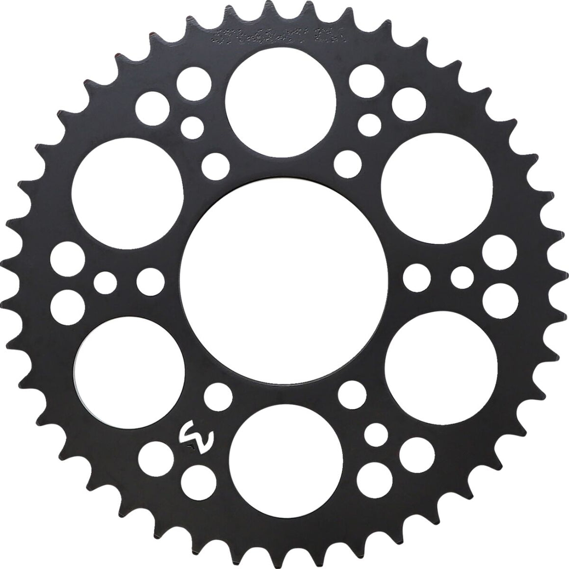 MOOSE Racing sprocket steel mse kawasaki 43t - Kawasaki (1984-2018) | Femon Parts