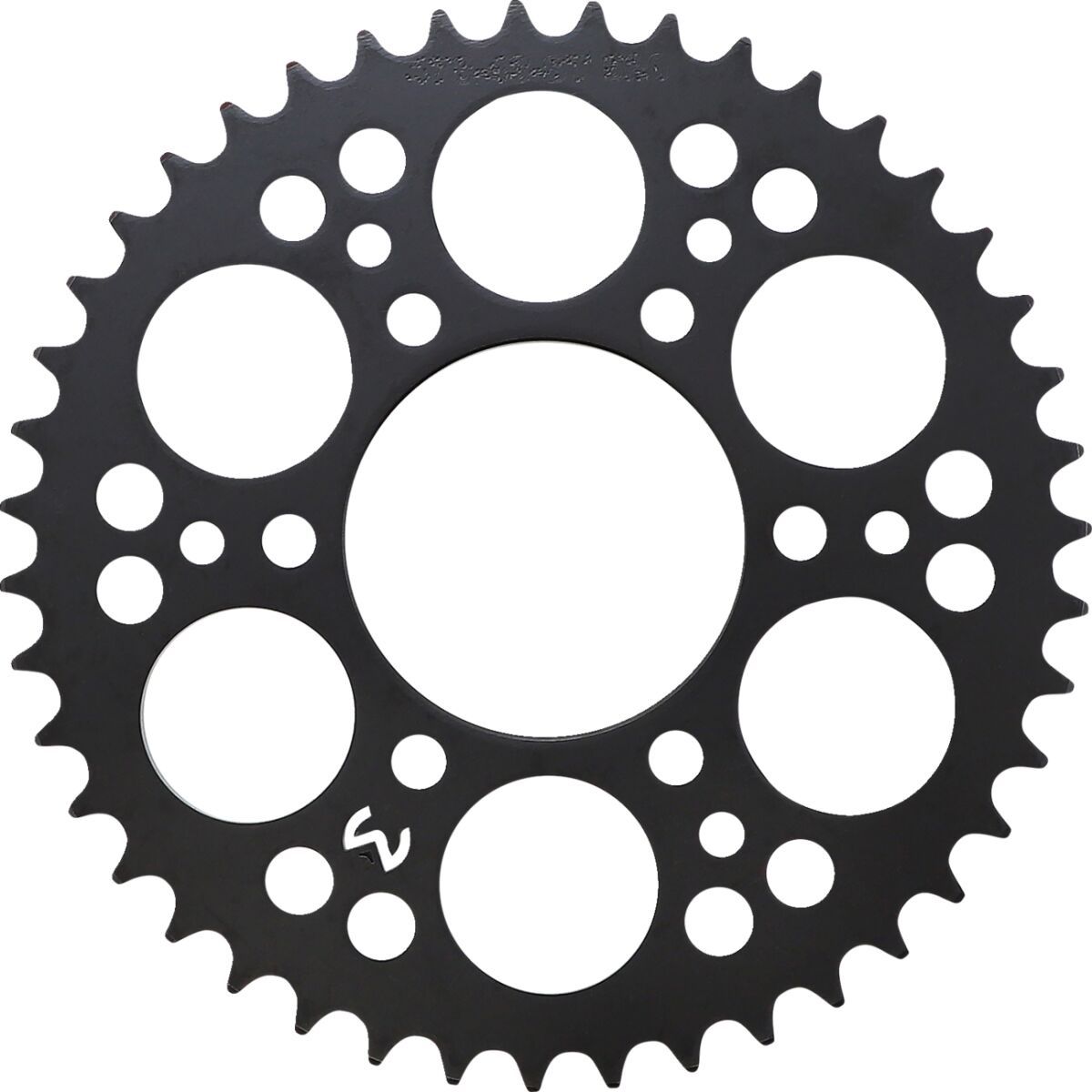 MOOSE Racing sprocket steel mse kawasaki 43t - Kawasaki (1984-2018) | Femon Parts