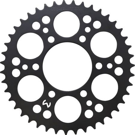 MOOSE Racing sprocket steel mse kawasaki 43t - Kawasaki (1984-2018) | Femon Parts