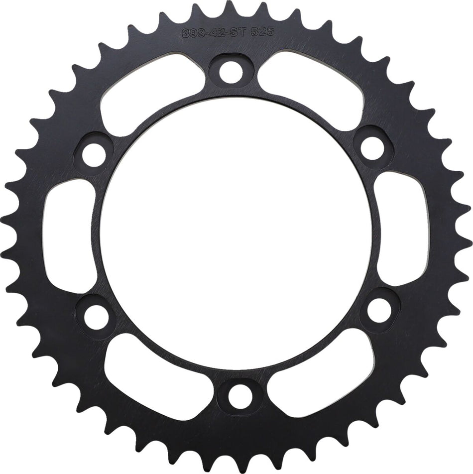 MOOSE Racing achtertandwiel staal zwart - Ktm (2003-2018) | Femon Parts