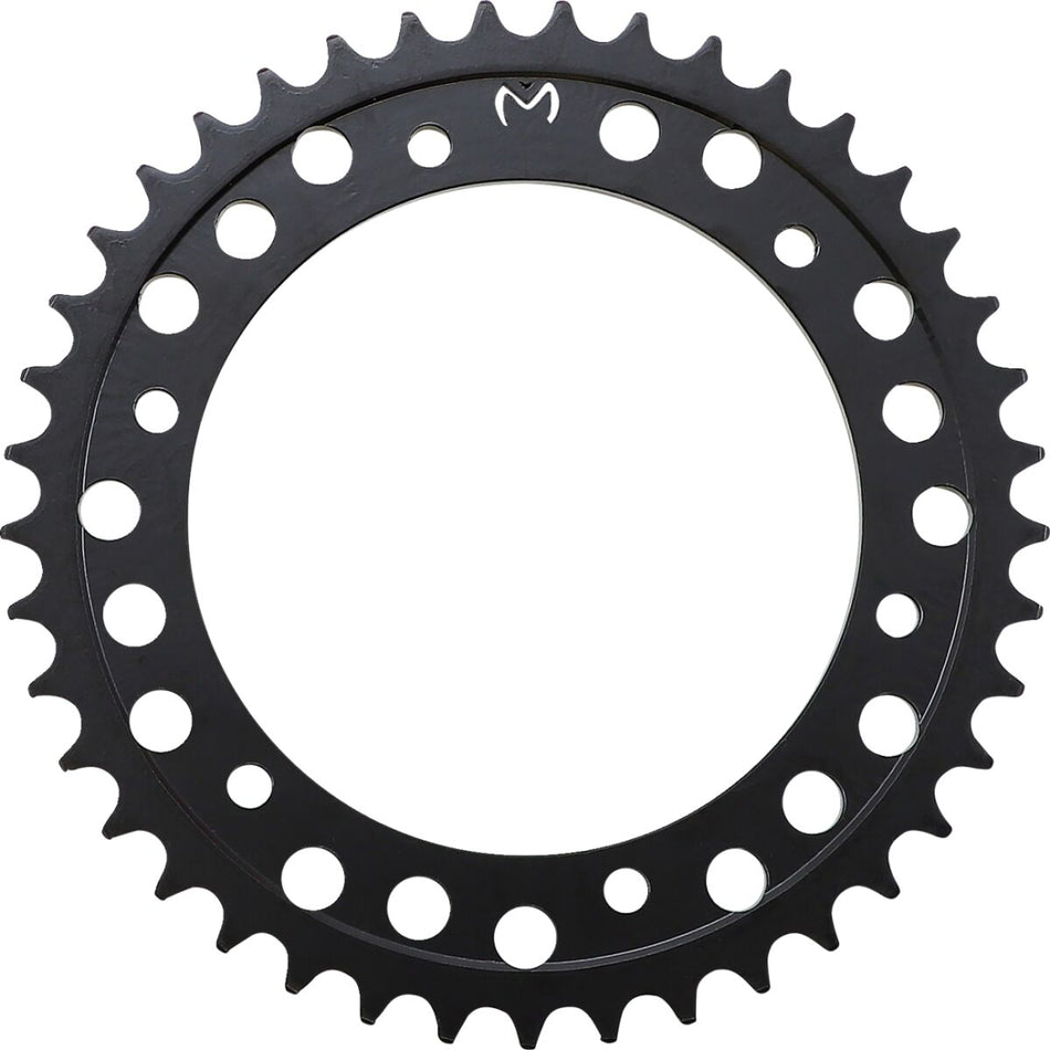 MOOSE Racing achtertandwiel staal zwart - Suzuki XF-650 (1997-2001) | Femon Parts