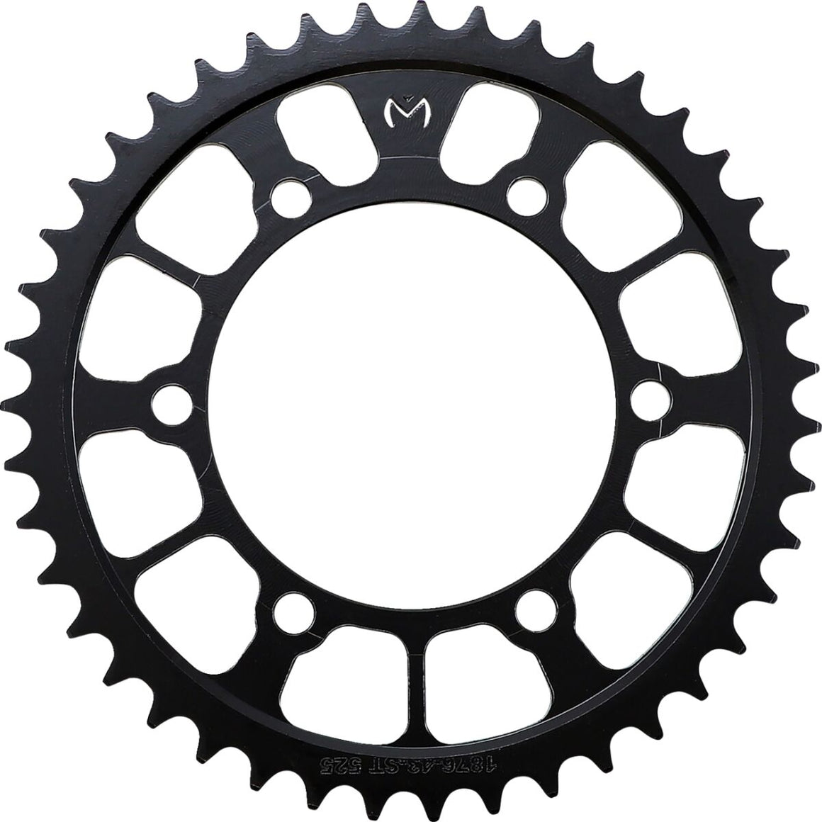 MOOSE Racing sprocket steel mse yamaha 43t - Suzuki GSX R-600 / GSX R-750 e.a. (2011-2016) | Femon Parts