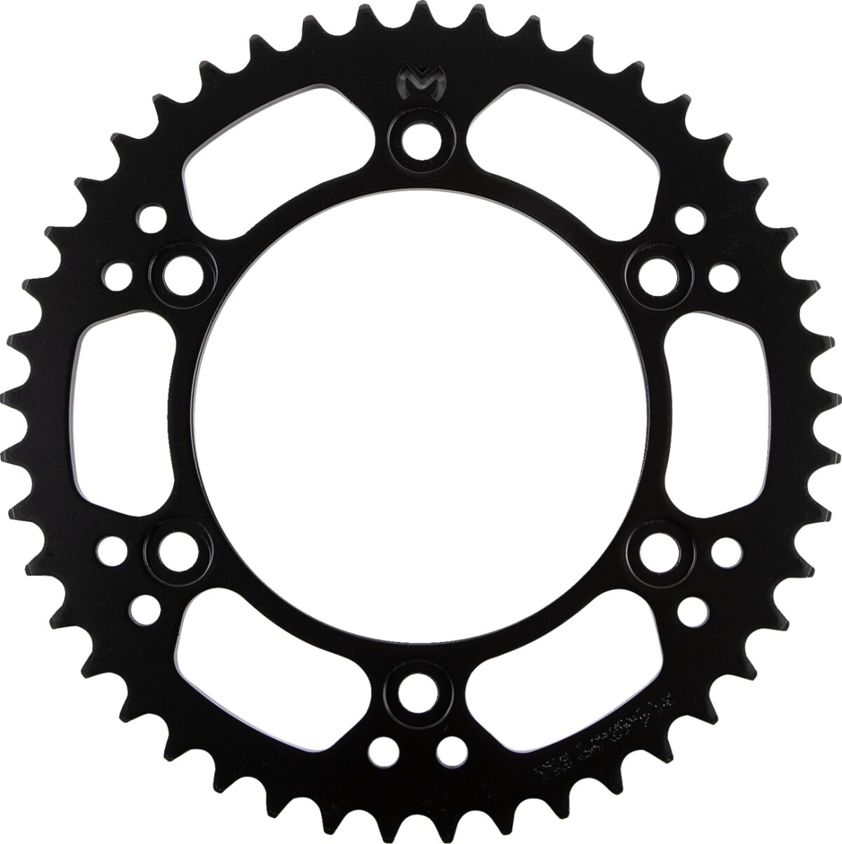 MOOSE Racing achtertandwiel staal zwart - Honda (1985-2021) | Femon Parts
