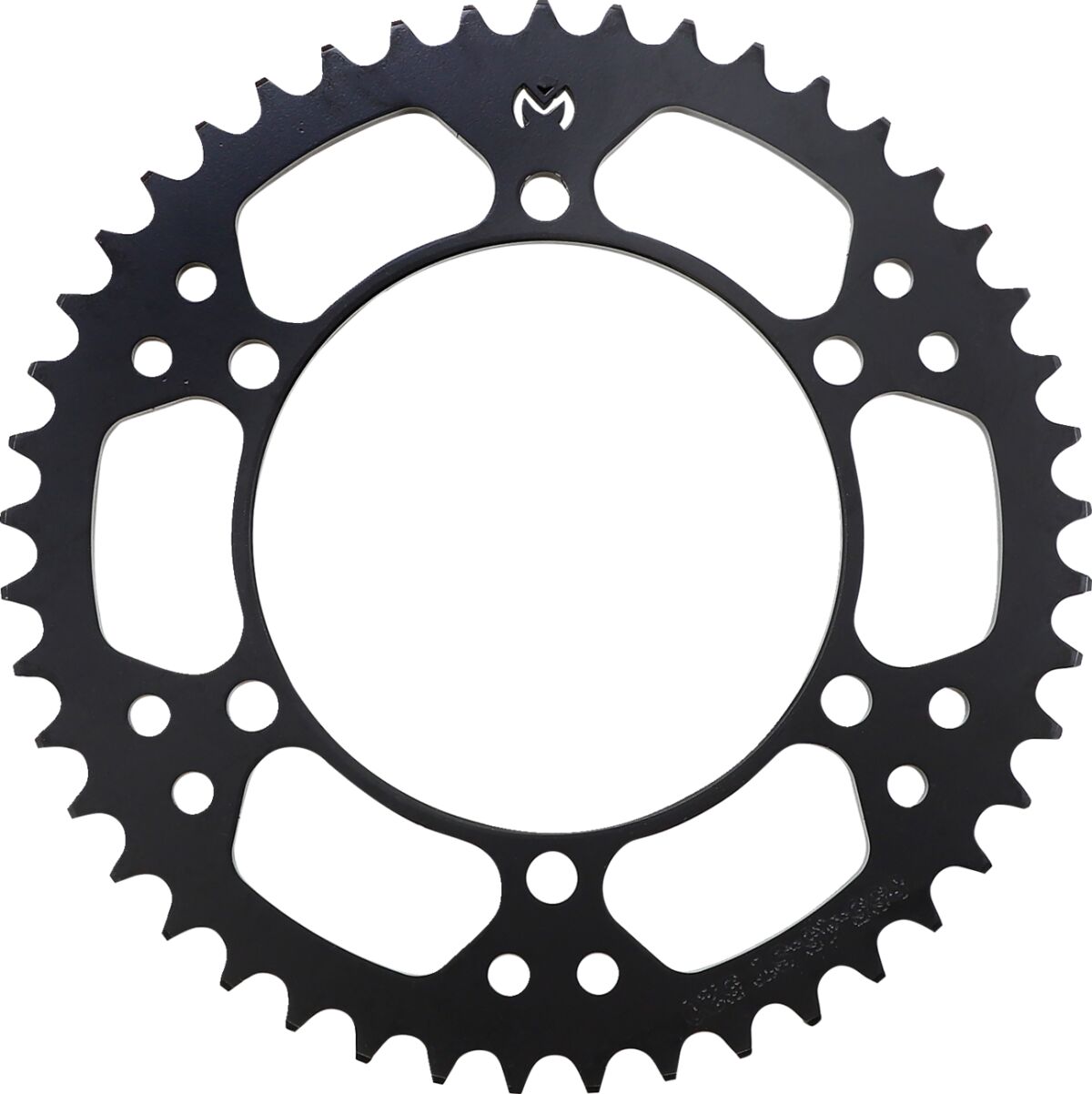 MOOSE Racing achtertandwiel staal zwart - Yamaha (1980-2016) | Femon Parts